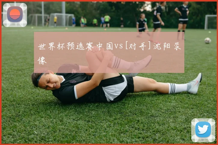 世界杯预选赛中国vs[对手]沈阳录像