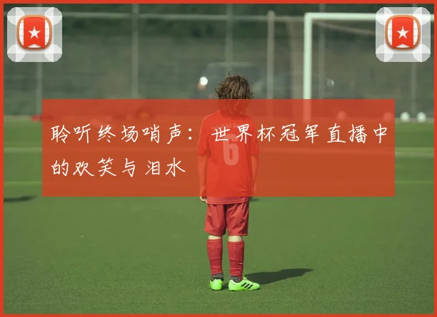 聆听终场哨声：世界杯冠军直播中的欢笑与泪水
