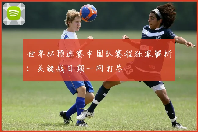 世界杯预选赛中国队赛程独家解析：关键战日期一网打尽