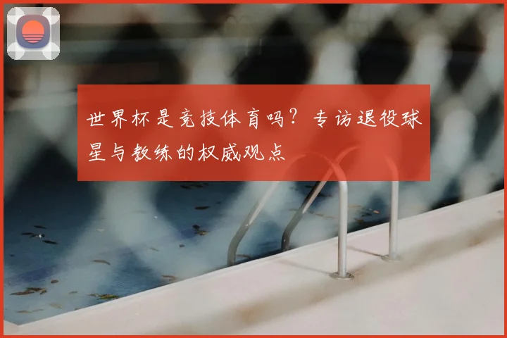 世界杯是竞技体育吗?专访退役球星与教练的权威观点